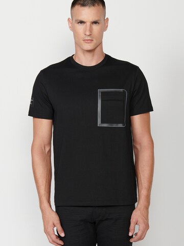 KOROSHI T-Shirt in Schwarz: Vorderseite