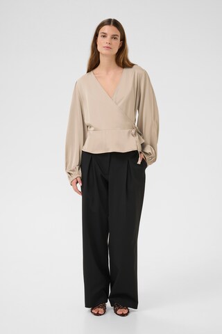 KAREN BY SIMONSEN Blouse 'Thorun' in Beige