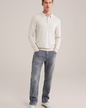 WE Fashion Regular Jeans in Grey