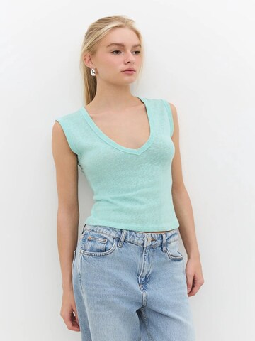 No Matter What Top in Green