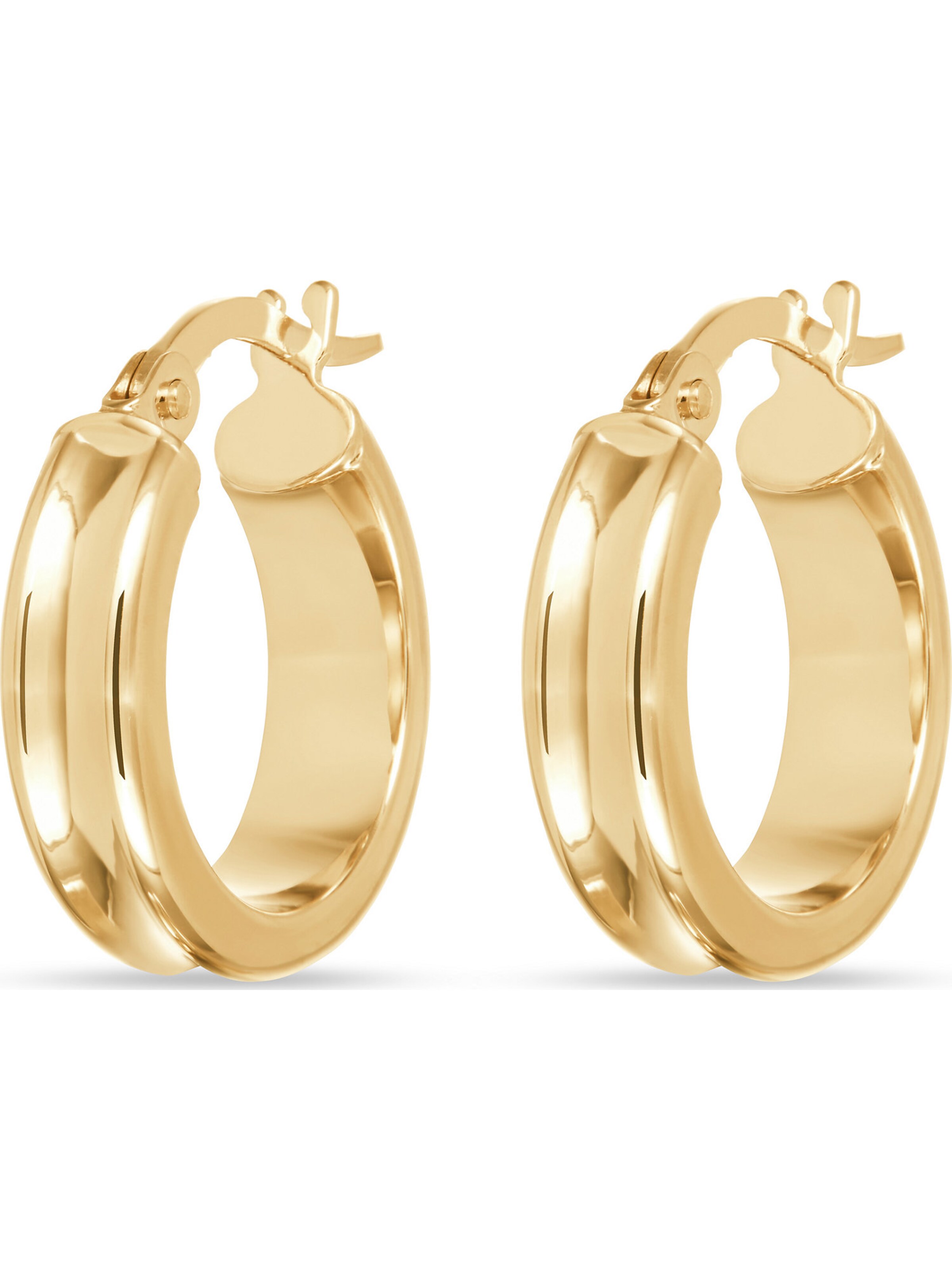 FAVS Ohrringe in Gold: Vorderseite