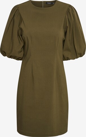 SOAKED IN LUXURY Dress 'Zazu' in Brown: front