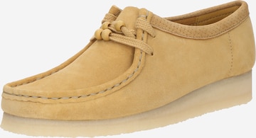 Clarks Originals - Mocasines 'Wallacraft Bee' en marrón: frente
