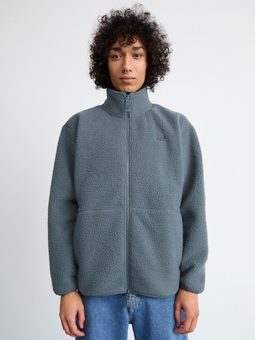 new balance Fleecejacke 'MJ53504' in Grau: Vorderseite