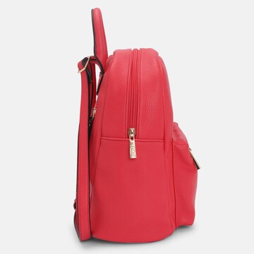 L.CREDI Rucksack 'Budapest' in Rot