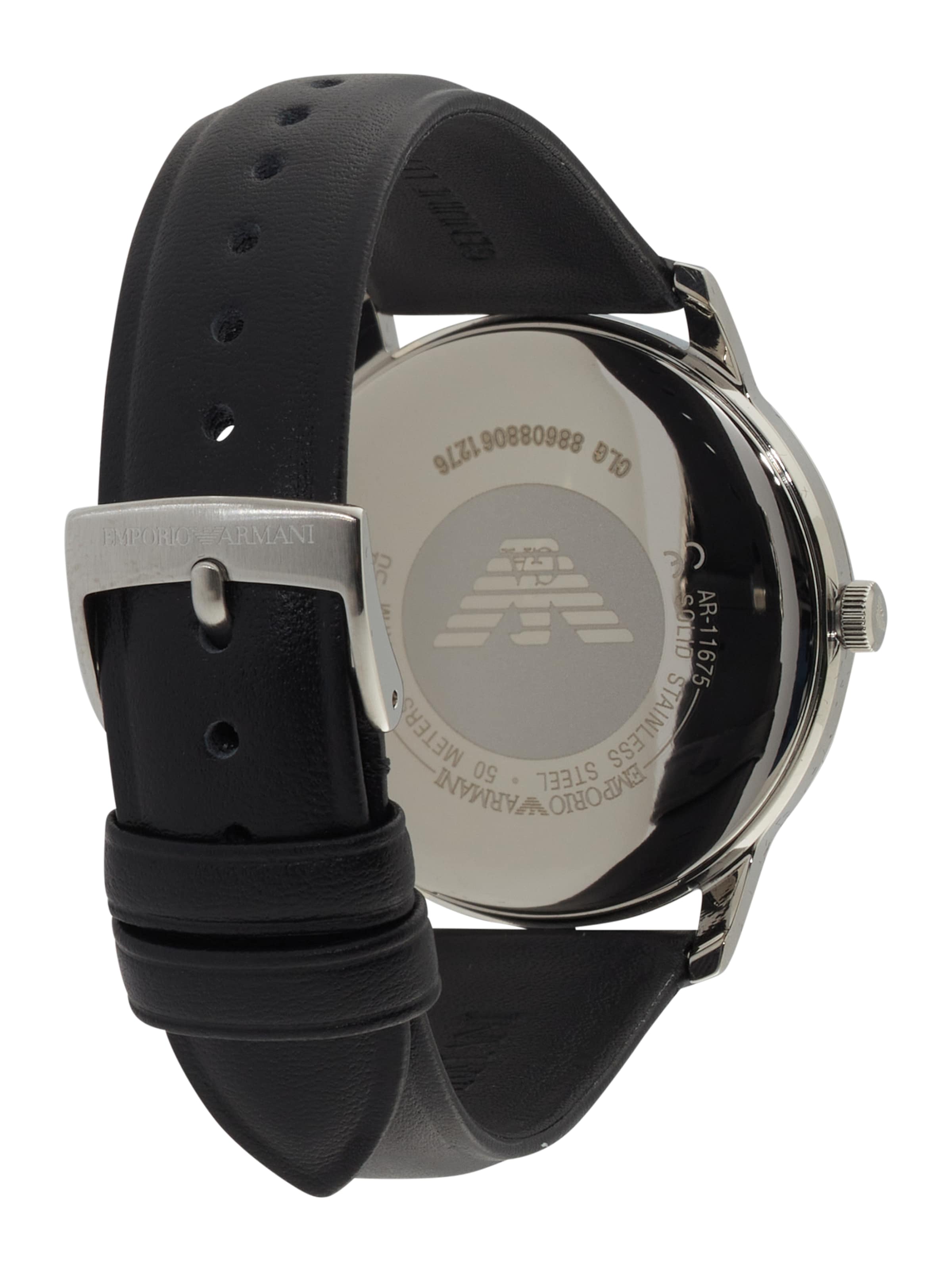 Emporio Armani Analoogkell, värv must