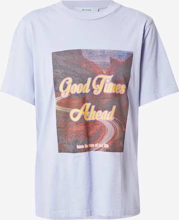 minus T-Shirt in Lila: predná strana