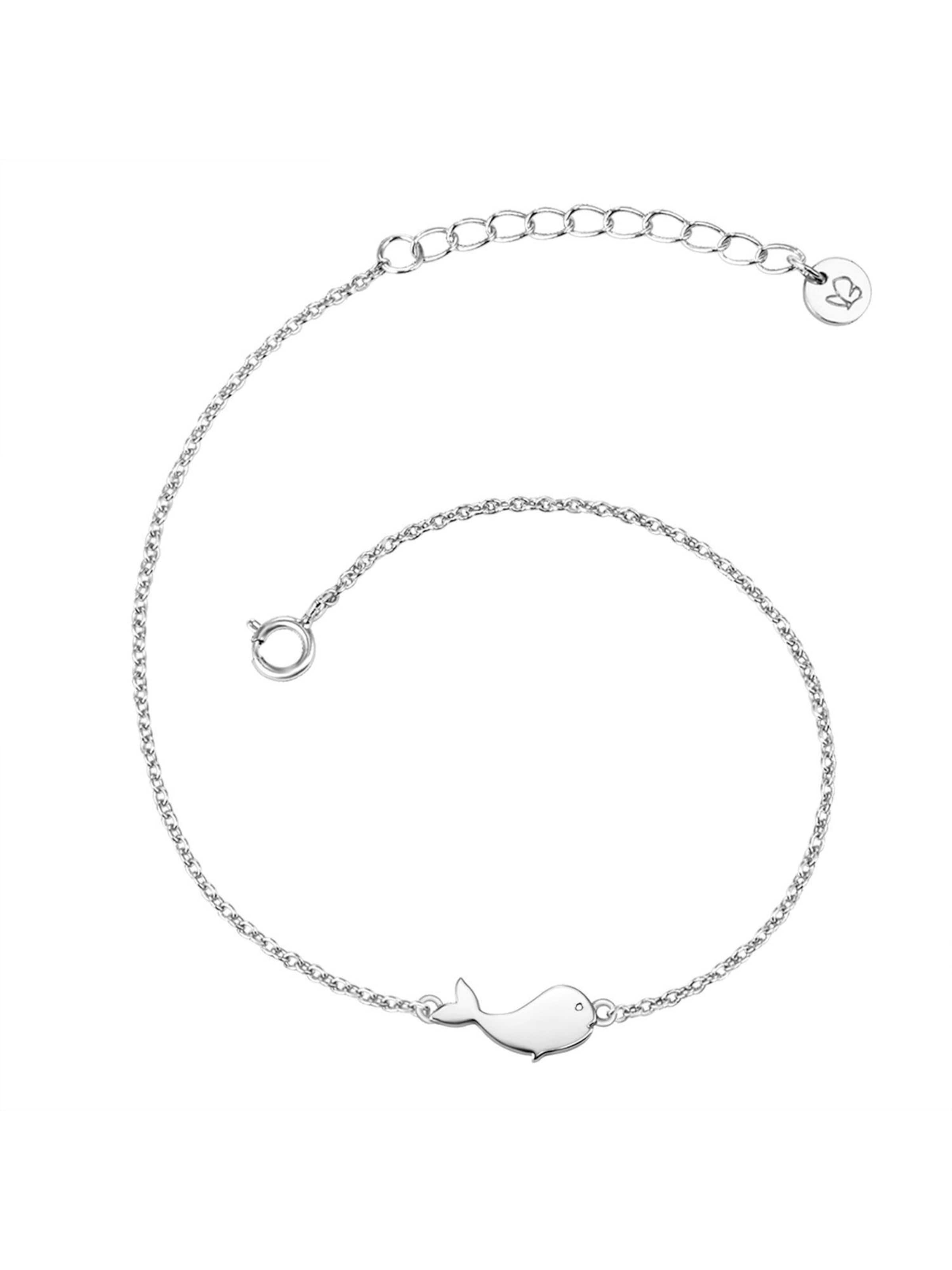 Glanzstücke München Armband in Zilver: voorkant