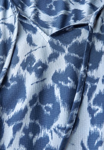CECIL Bluse in Blau
