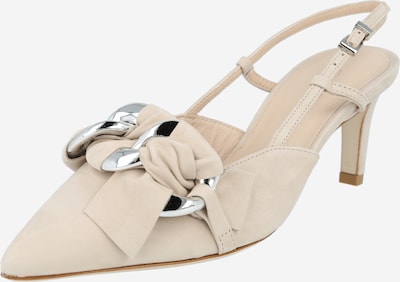 Kennel & Schmenger Zapatos destalonado 'Enny' en beige / plata, Vista del producto