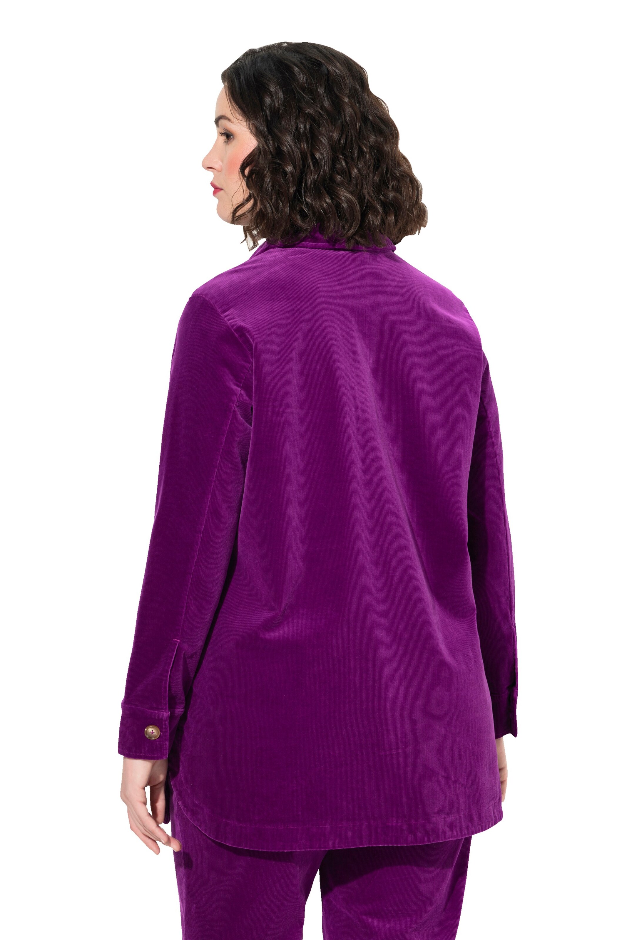 Ulla Popken Tussenjas in Lila