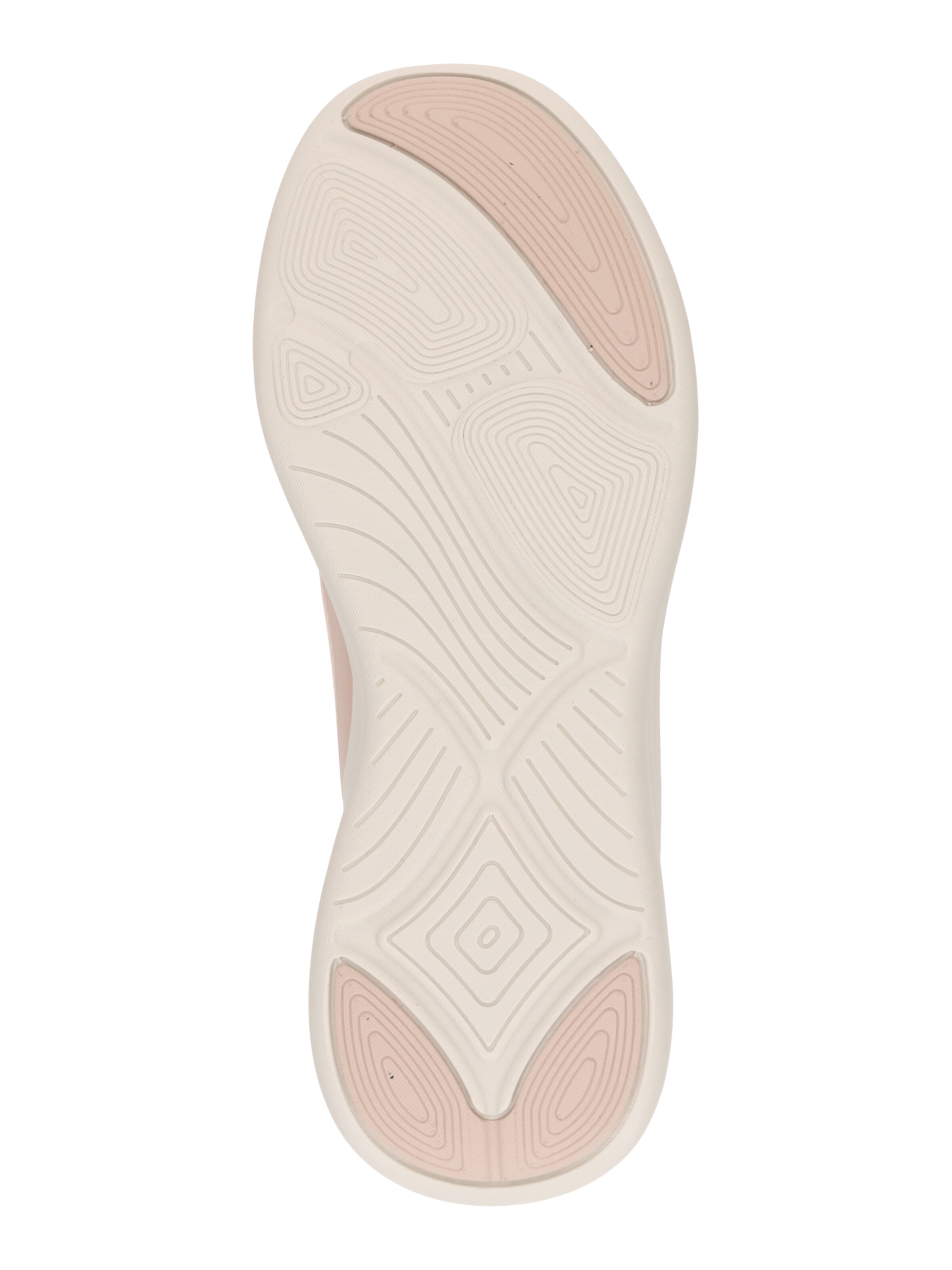 Baskets basses 'BOBS MODE FLEX' SKECHERS en rose