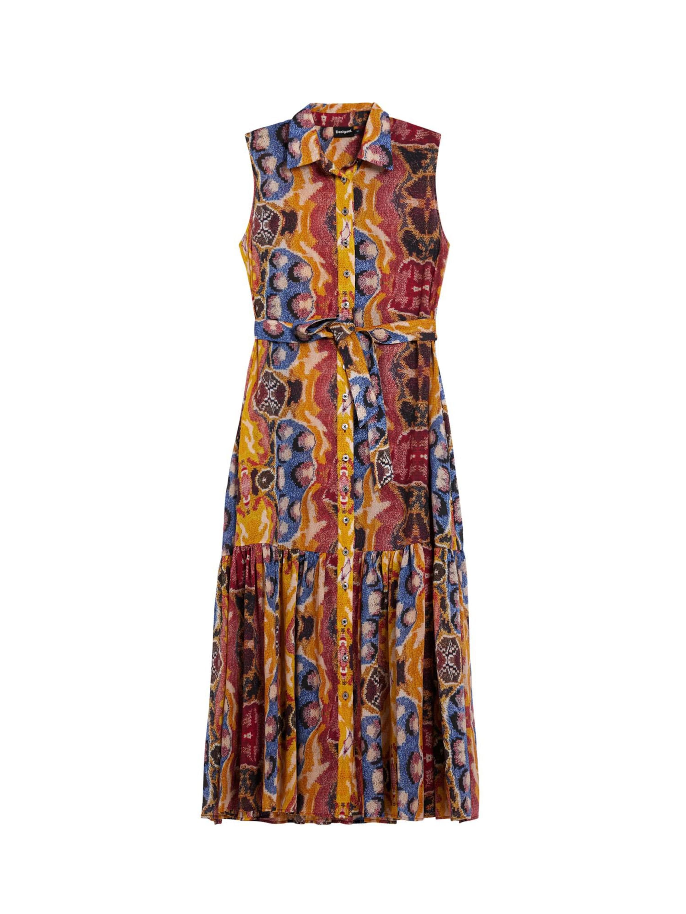 Desigual - Vestido em vermelho: frente