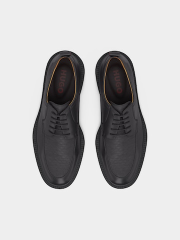 HUGO Обувь на шнуровке 'Lysander' в Черный