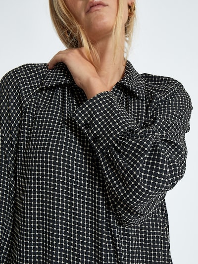 Peppercorn Shirt dress 'Paris' in Black / White, Item view