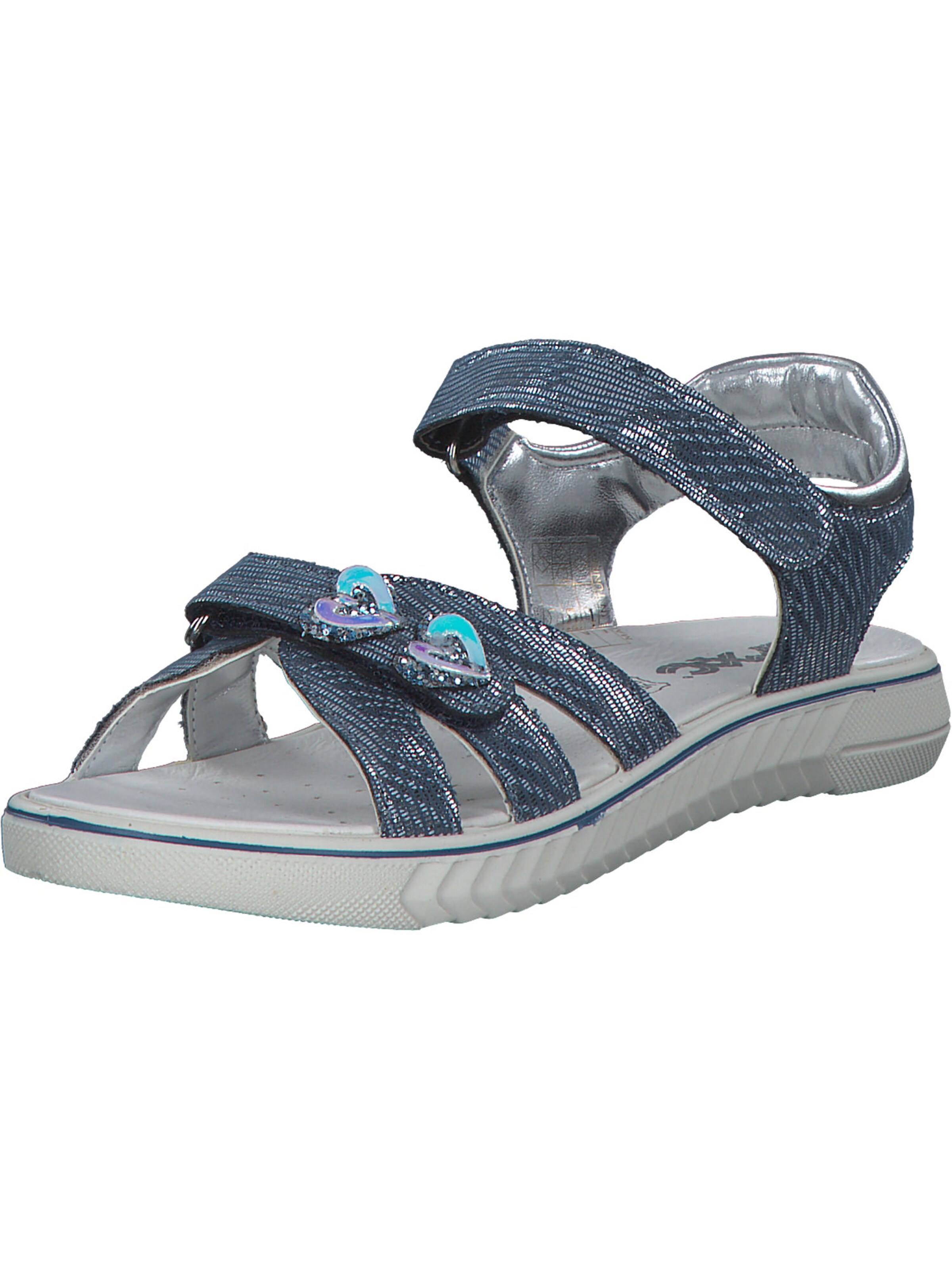 IMAC Sandals in Blue: front