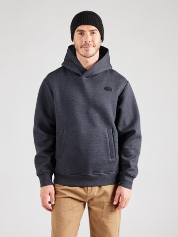 Felpa di THE NORTH FACE in nero: frontale