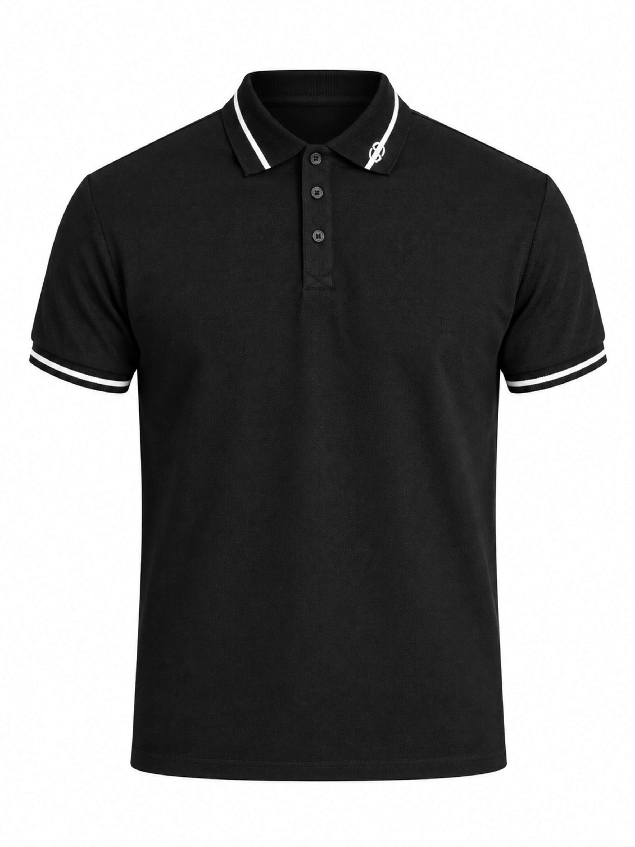 Gianni Kavanagh Shirt in Black: front