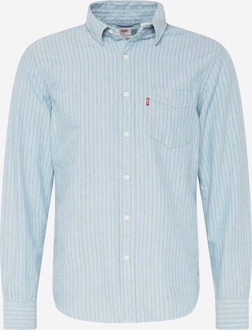 Chemise 'Sunset 1 Pocket Standard' LEVI'S ® en bleu : devant