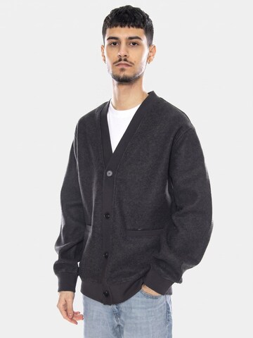 Only & Sons Cardigan 'Victor Cardigan OTW -- Men's Cardigan Dark Grey Melange Grey Men ONLY & SONS' i grå: forside