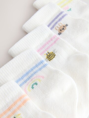 Chaussettes Next en blanc