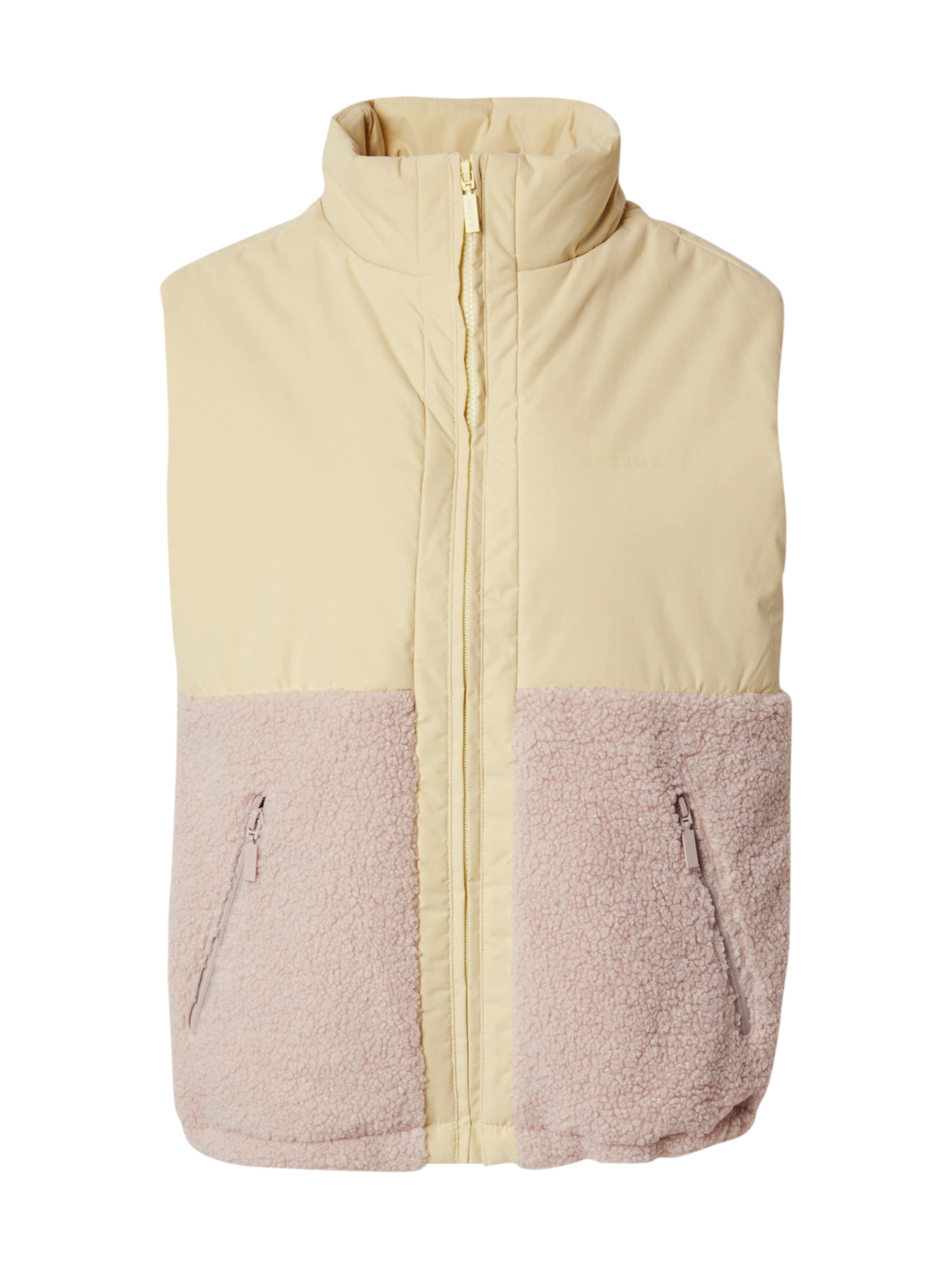 mazine Vesta – žlutá: přední strana