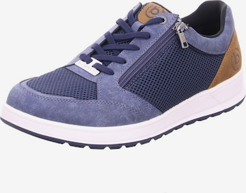 bugatti Sneakers laag in Blauw: voorkant