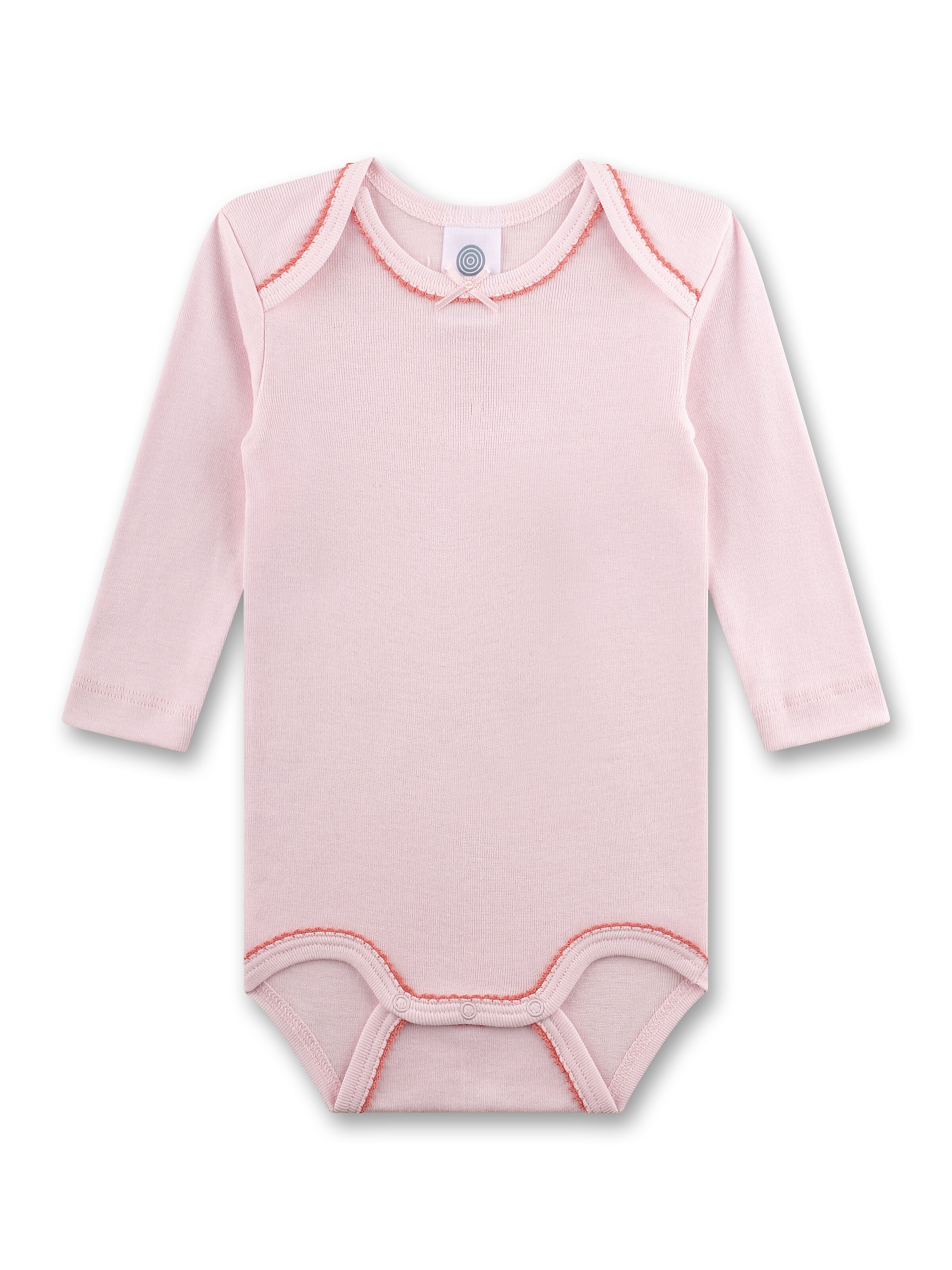 Tutina / body per bambino di Sanetta in rosa