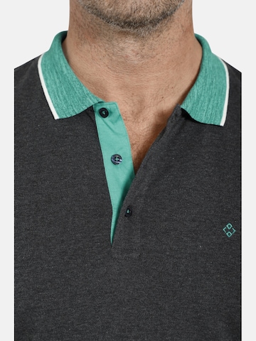 Charles Colby Poloshirt ' Earl Cinnak ' in Grau