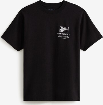 VANS T-Shirt 'Stockpile' in Schwarz: Vorderseite
