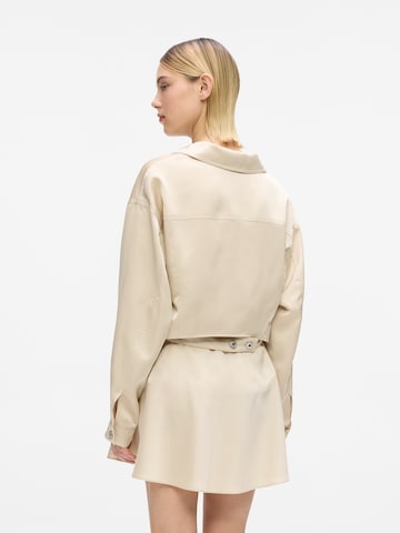 KARL LAGERFELD JEANS Prechodná bunda - Béžová