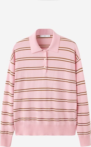 MANGO Pullover 'RIRIPOL' in Pink: Vorderseite