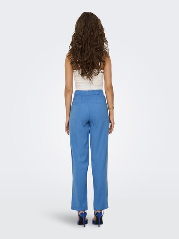 ONLY Regular Trousers 'Aris' in Blue
