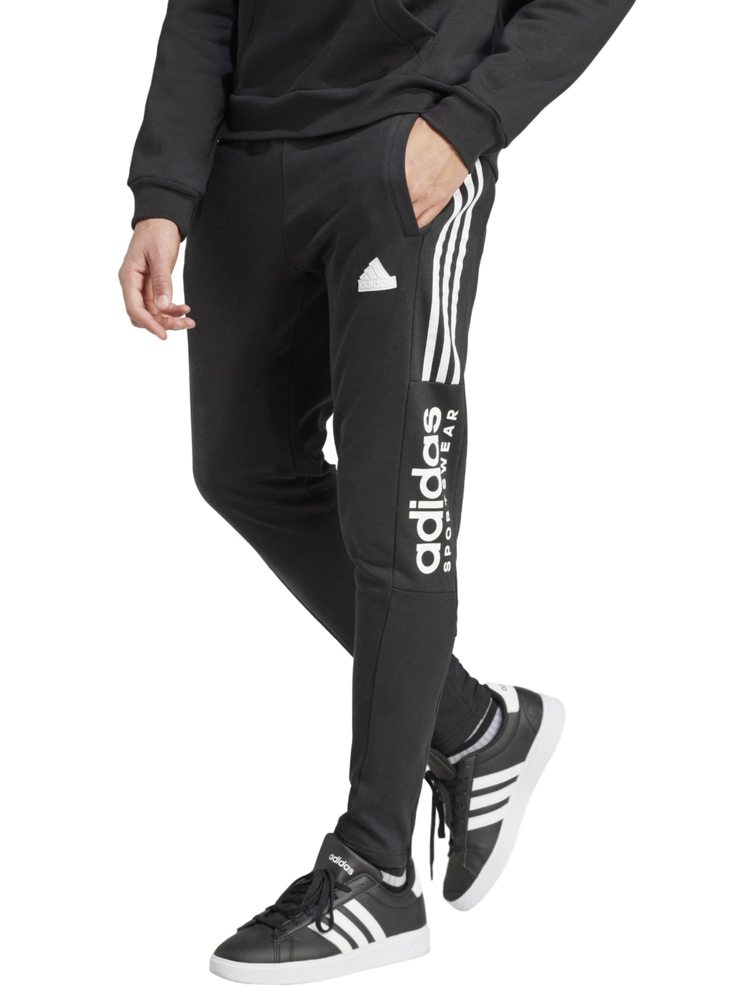 Regular Pantalon de sport 'adidas House of Tiro' ADIDAS PERFORMANCE en noir : devant