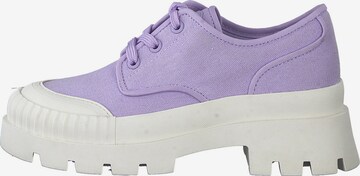 TAMARIS Lace-Up Shoes in Purple