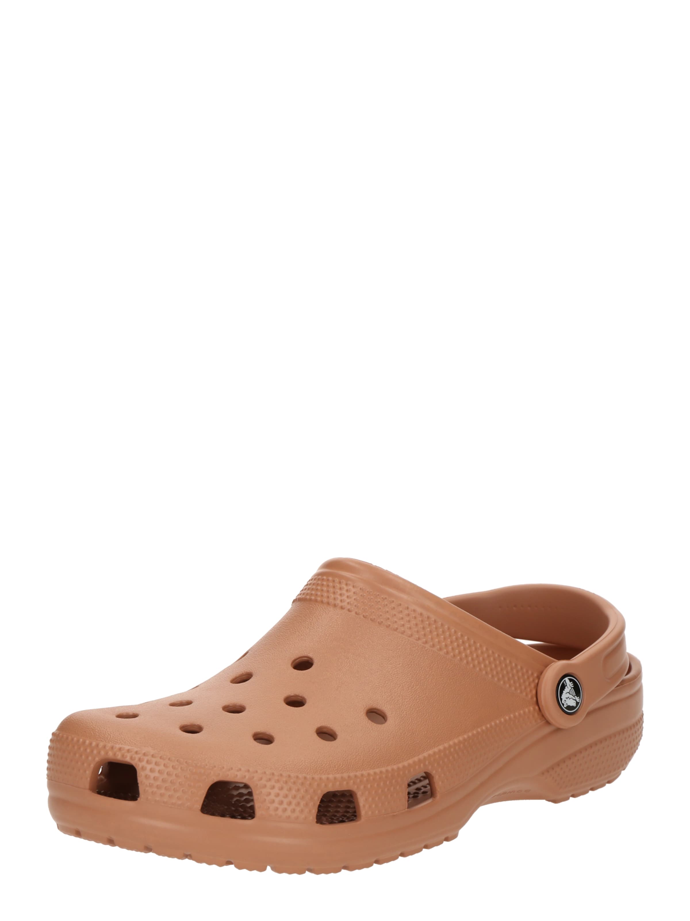 Crocs Klumpák 'Classic' - barna: elől