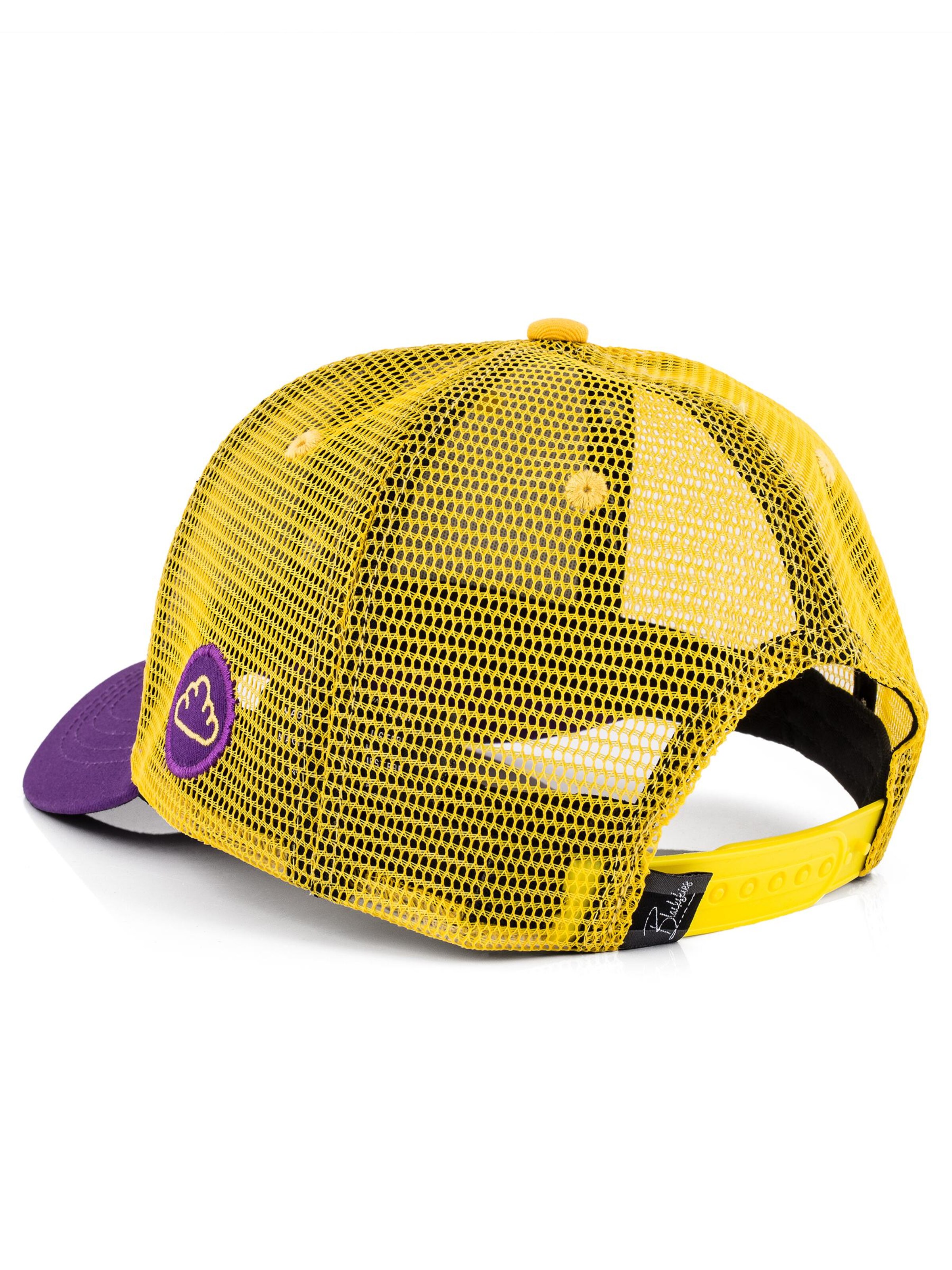 Blackskies Cap 'Race' in Yellow