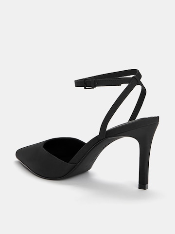 Pull&Bear Slingpumps in Schwarz