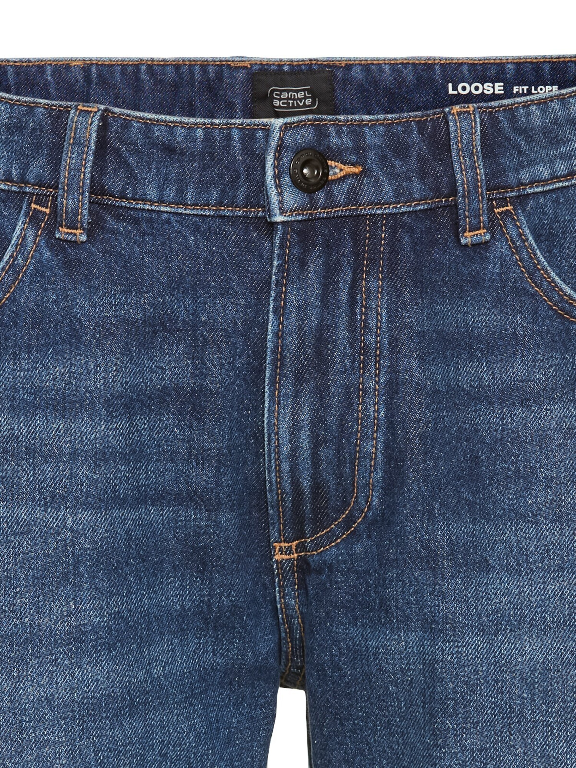 CAMEL ACTIVE Loose fit Jeans in Blue