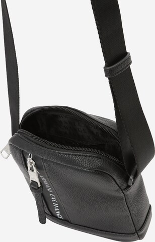 ARMANI EXCHANGE Messenger in Black