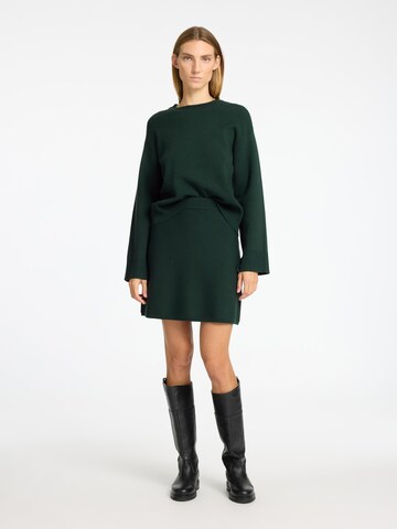 SELECTED FEMME Nederdel i grøn