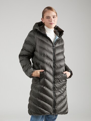 No. 1 Como Winter Coat 'Iben' in Grey: front