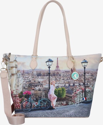 Shopper di Y Not? in colori misti: frontale