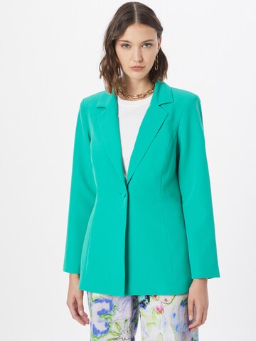 Wallis Blazer in Green: front