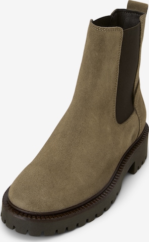 Marc O'Polo Chelsea Boots in Brown: front