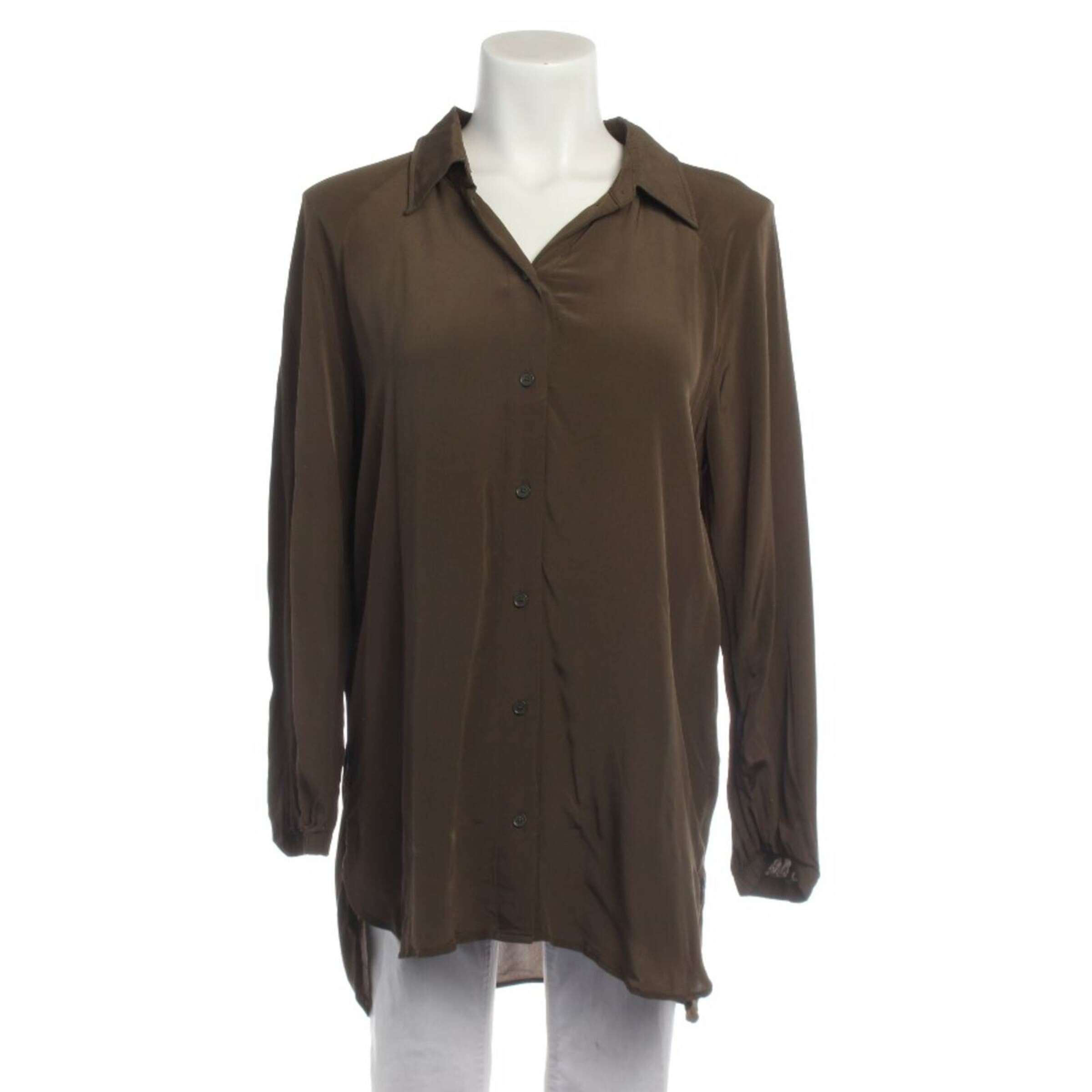 Marc Cain Blouse & Tunic in M in Brown: front