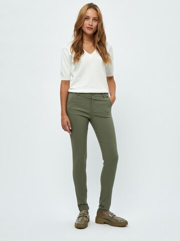 minus Skinny Broek 'Carma' in Groen