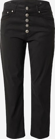 Dondup Normalny krój Spodnie w kolorze czarny: przód
