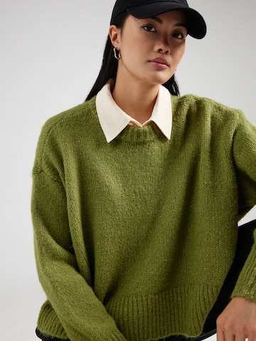 Pull-over 'ULTIMATE' TOPSHOP en vert