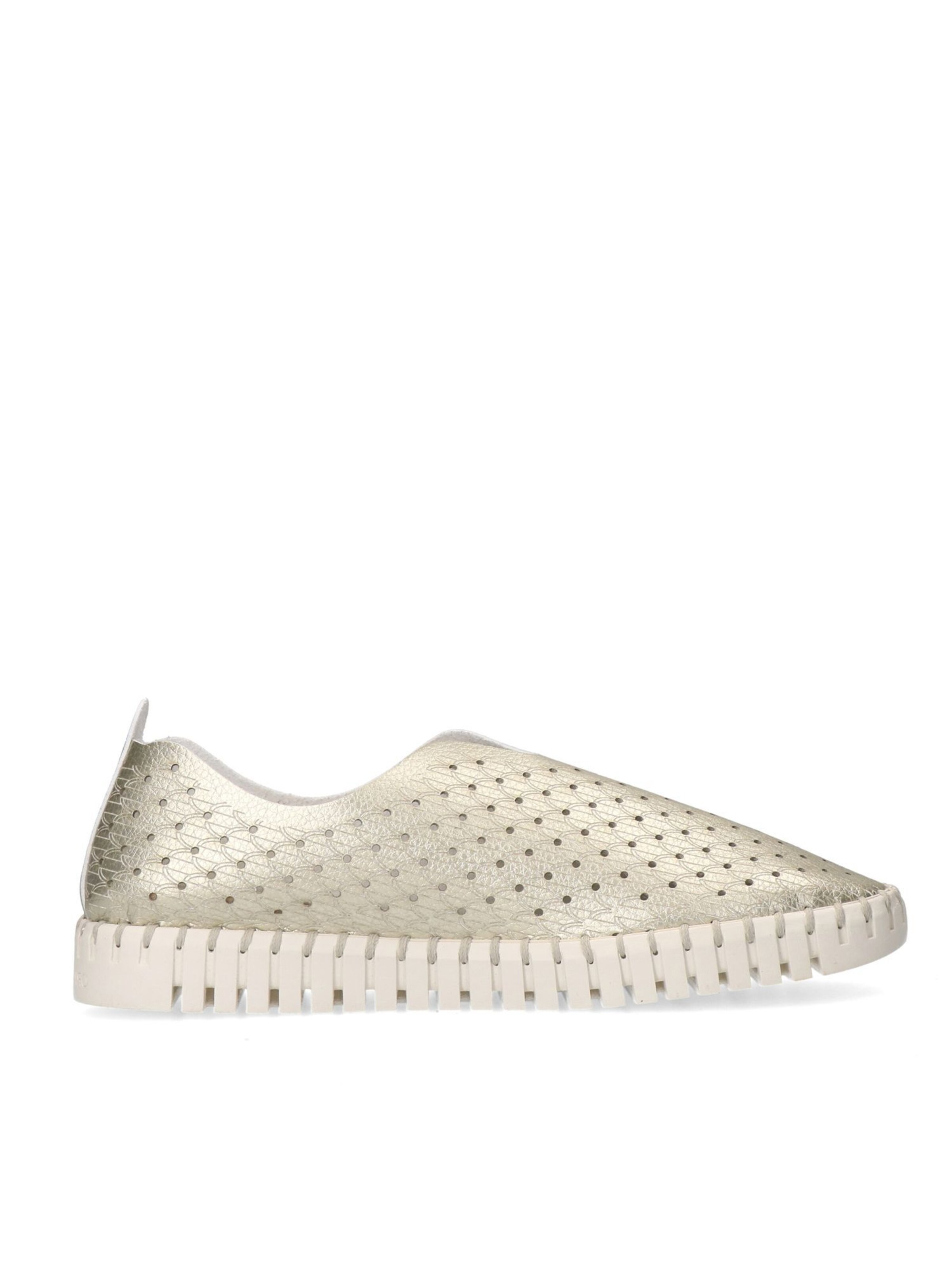 Chaussure basse MANFIELD en or